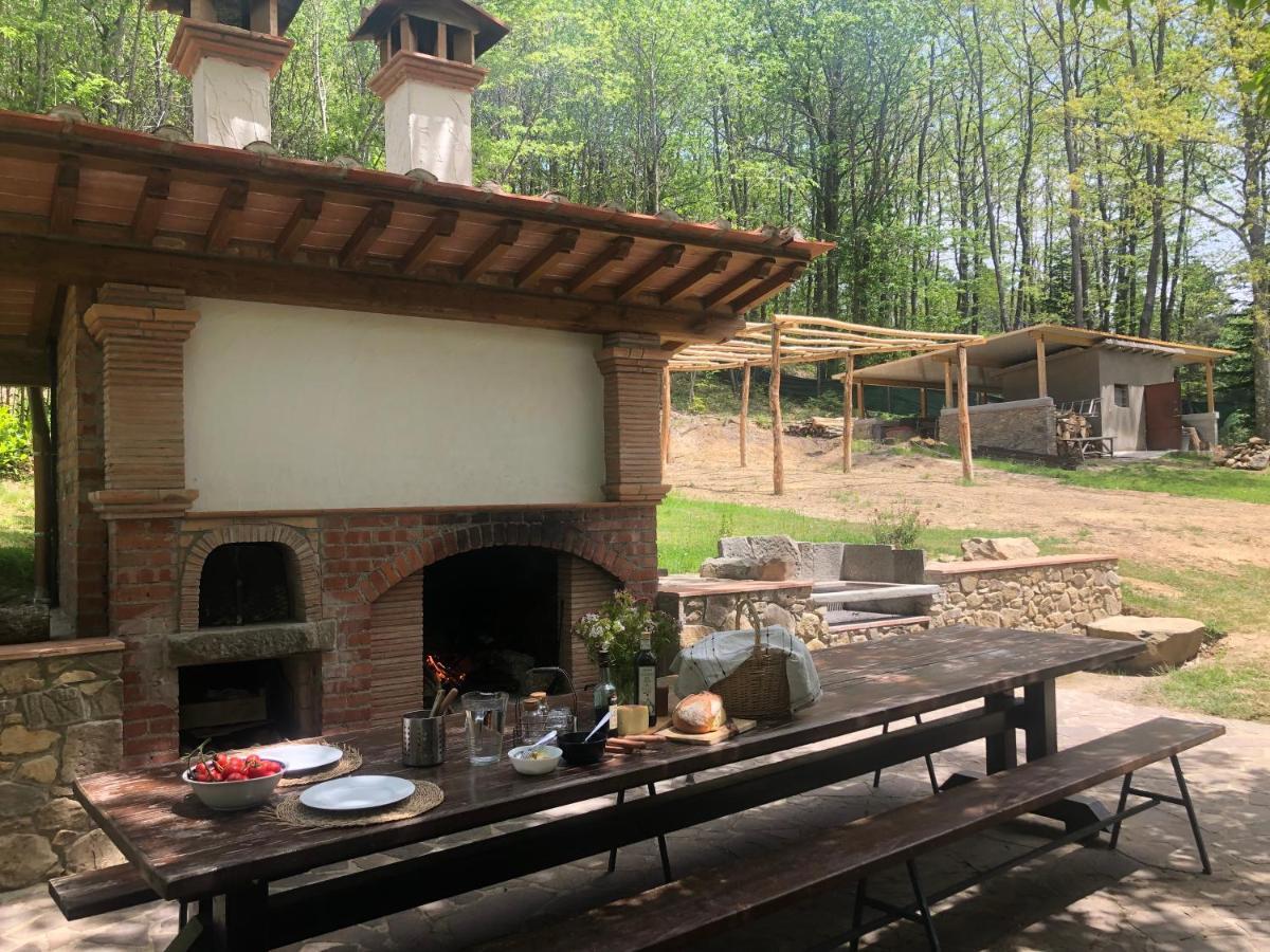 Agriturismo La Casa Nel Bosco Boveglio Exterior foto